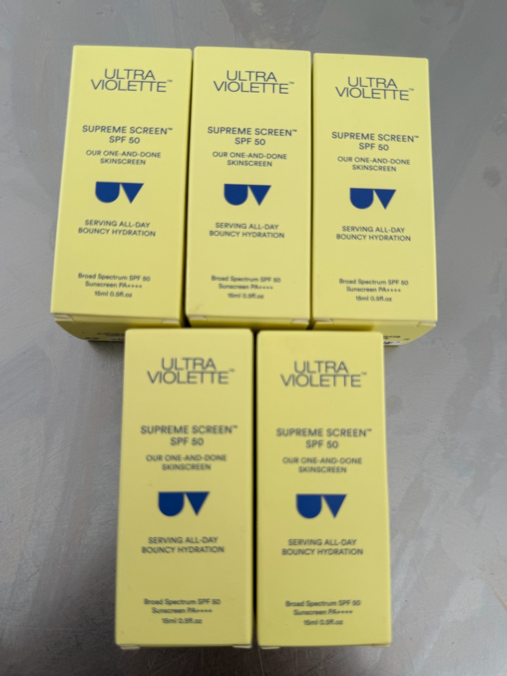 5 Ultra‎ Violette Mini SPF Broad Spectrum Face Sunscreen